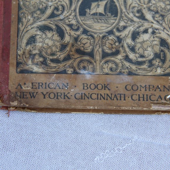 1896 Antique Spelling Book and a 1962 Reading Assessment - Picture 2 of 15